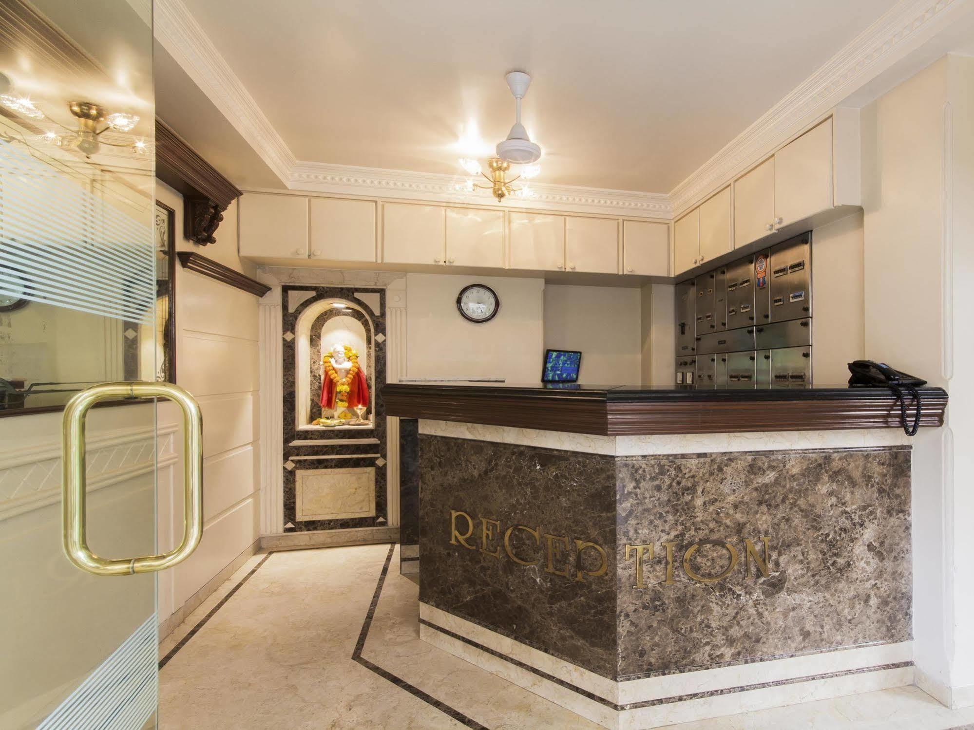 Hotel Ashray International, Sion - Near Bkc Bombaim Exterior foto