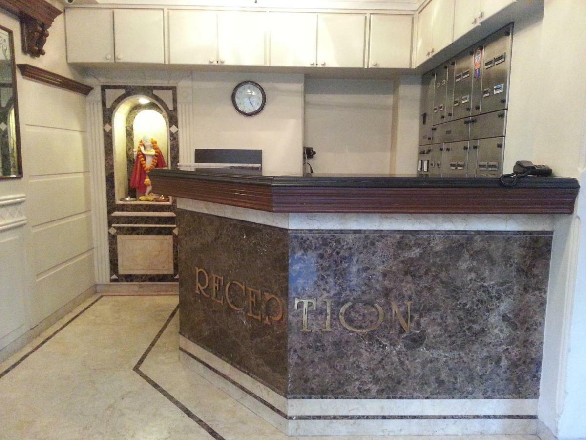Hotel Ashray International, Sion - Near Bkc Bombaim Exterior foto