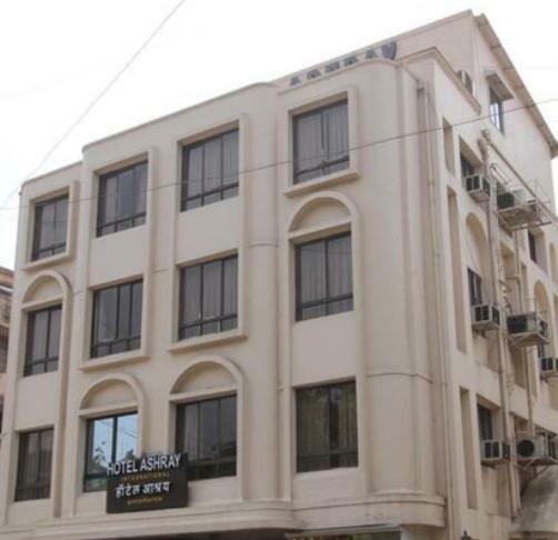 Hotel Ashray International, Sion - Near Bkc Bombaim Exterior foto